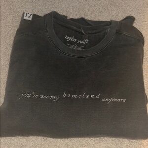 Taylor Swift EVERMORE Crewneck